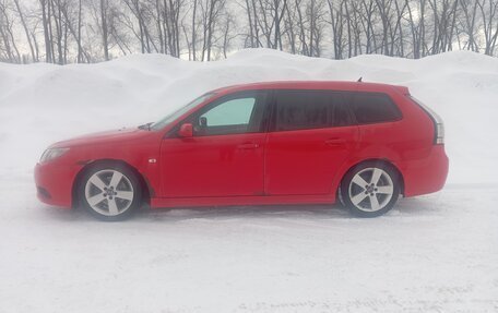 Saab 9-3 II рестайлинг, 2008 год, 879 000 рублей, 6 фотография