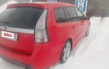 Saab 9-3 II рестайлинг, 2008 год, 879 000 рублей, 8 фотография