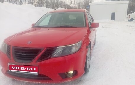 Saab 9-3 II рестайлинг, 2008 год, 879 000 рублей, 4 фотография