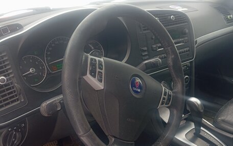 Saab 9-3 II рестайлинг, 2008 год, 879 000 рублей, 10 фотография