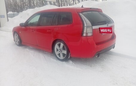 Saab 9-3 II рестайлинг, 2008 год, 879 000 рублей, 7 фотография