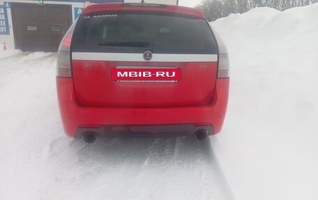 Saab 9-3 II рестайлинг, 2008 год, 879 000 рублей, 9 фотография