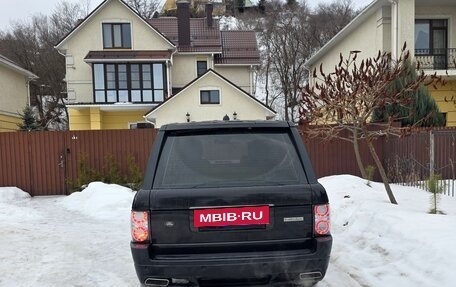 Land Rover Range Rover III, 2008 год, 2 250 000 рублей, 10 фотография