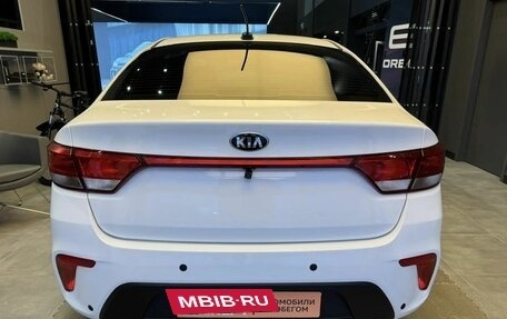 KIA Rio IV, 2019 год, 1 439 000 рублей, 2 фотография