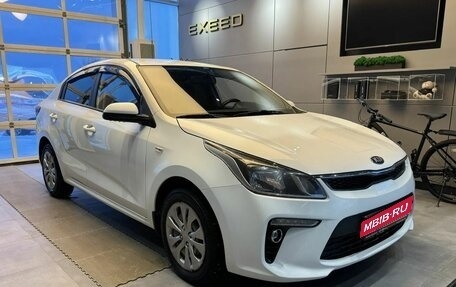 KIA Rio IV, 2019 год, 1 439 000 рублей, 6 фотография