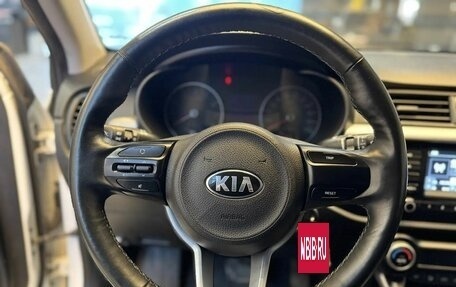 KIA Rio IV, 2019 год, 1 439 000 рублей, 15 фотография