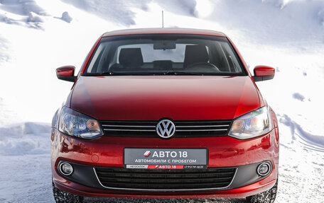 Volkswagen Polo VI (EU Market), 2011 год, 699 000 рублей, 3 фотография