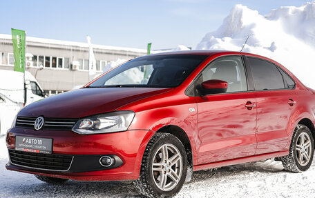 Volkswagen Polo VI (EU Market), 2011 год, 699 000 рублей, 4 фотография