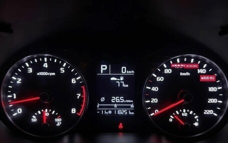 KIA Rio IV, 2019 год, 1 439 000 рублей, 28 фотография