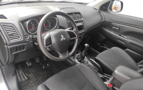 Mitsubishi ASX I рестайлинг, 2014 год, 849 000 рублей, 9 фотография