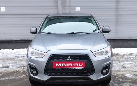 Mitsubishi ASX I рестайлинг, 2014 год, 849 000 рублей, 2 фотография