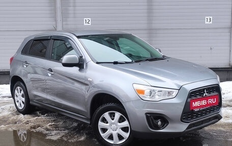 Mitsubishi ASX I рестайлинг, 2014 год, 849 000 рублей, 3 фотография