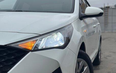 Hyundai Solaris II рестайлинг, 2021 год, 1 450 000 рублей, 10 фотография