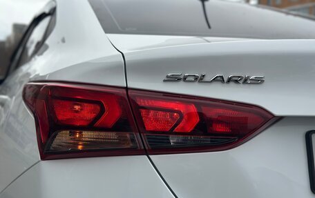Hyundai Solaris II рестайлинг, 2021 год, 1 450 000 рублей, 7 фотография
