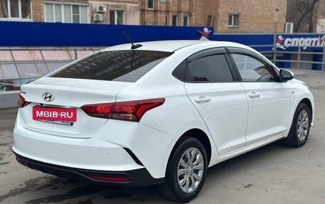 Hyundai Solaris II рестайлинг, 2021 год, 1 450 000 рублей, 3 фотография