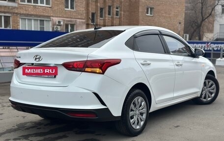 Hyundai Solaris II рестайлинг, 2021 год, 1 450 000 рублей, 8 фотография