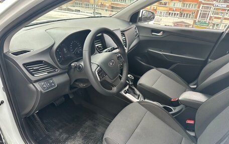 Hyundai Solaris II рестайлинг, 2021 год, 1 450 000 рублей, 26 фотография