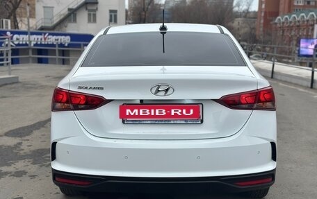 Hyundai Solaris II рестайлинг, 2021 год, 1 450 000 рублей, 17 фотография