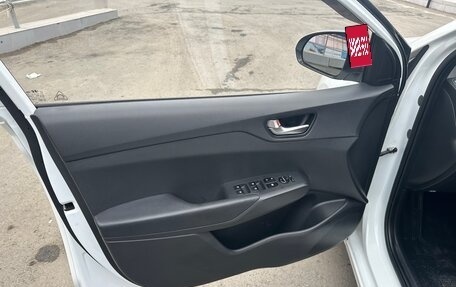 Hyundai Solaris II рестайлинг, 2021 год, 1 450 000 рублей, 27 фотография