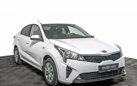 KIA Rio IV, 2021 год, 1 595 000 рублей, 3 фотография