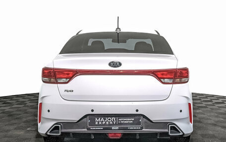 KIA Rio IV, 2021 год, 1 595 000 рублей, 5 фотография