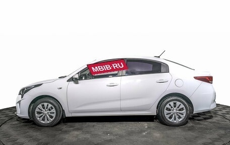 KIA Rio IV, 2021 год, 1 595 000 рублей, 6 фотография