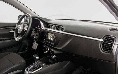 KIA Rio IV, 2021 год, 1 595 000 рублей, 11 фотография