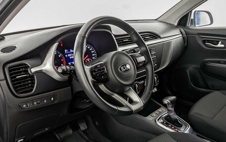 KIA Rio IV, 2021 год, 1 595 000 рублей, 13 фотография