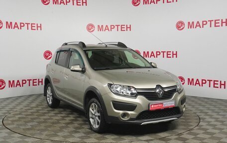 Renault Sandero II рестайлинг, 2017 год, 990 000 рублей, 3 фотография
