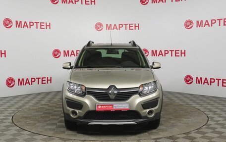 Renault Sandero II рестайлинг, 2017 год, 990 000 рублей, 2 фотография