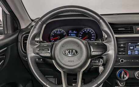 KIA Rio IV, 2021 год, 1 595 000 рублей, 19 фотография