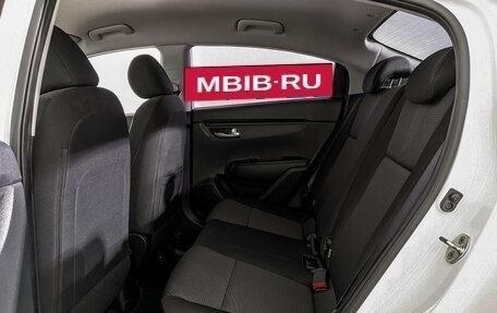 KIA Rio IV, 2021 год, 1 595 000 рублей, 16 фотография