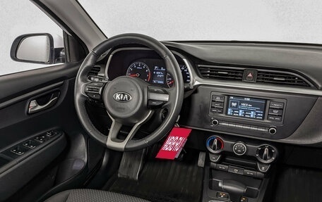 KIA Rio IV, 2021 год, 1 595 000 рублей, 22 фотография
