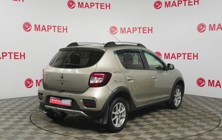 Renault Sandero II рестайлинг, 2017 год, 990 000 рублей, 5 фотография