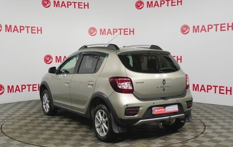 Renault Sandero II рестайлинг, 2017 год, 990 000 рублей, 7 фотография