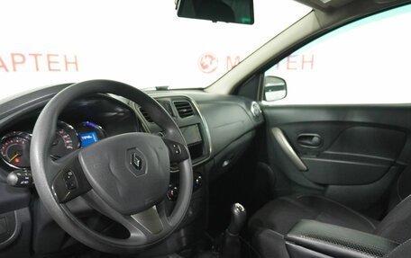 Renault Sandero II рестайлинг, 2017 год, 990 000 рублей, 9 фотография