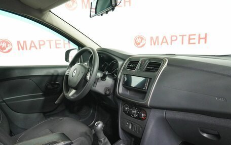 Renault Sandero II рестайлинг, 2017 год, 990 000 рублей, 10 фотография