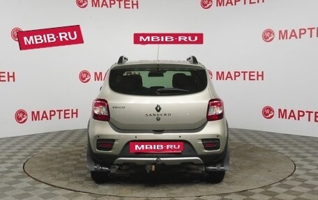 Renault Sandero II рестайлинг, 2017 год, 990 000 рублей, 6 фотография