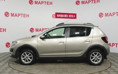 Renault Sandero II рестайлинг, 2017 год, 990 000 рублей, 8 фотография