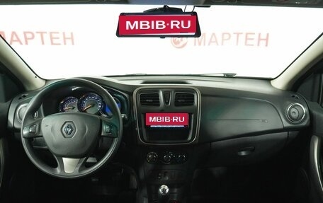 Renault Sandero II рестайлинг, 2017 год, 990 000 рублей, 15 фотография