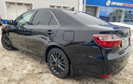 Toyota Camry, 2018 год, 1 400 000 рублей, 8 фотография