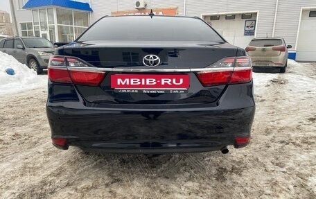 Toyota Camry, 2018 год, 1 400 000 рублей, 7 фотография