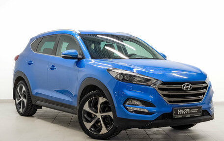 Hyundai Tucson III, 2017 год, 2 180 000 рублей, 3 фотография