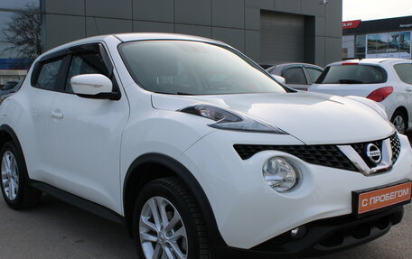 Nissan Juke II, 2017 год, 1 699 000 рублей, 3 фотография