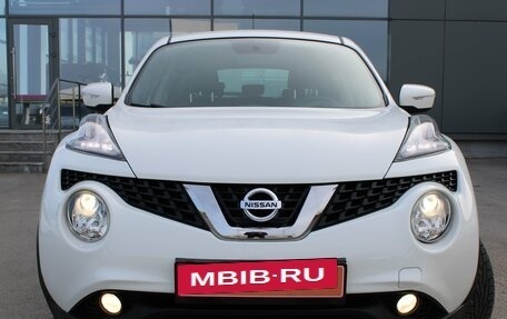 Nissan Juke II, 2017 год, 1 699 000 рублей, 2 фотография