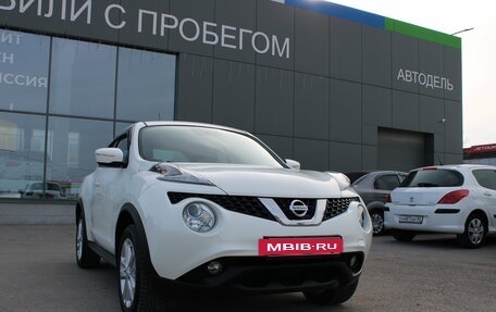 Nissan Juke II, 2017 год, 1 699 000 рублей, 20 фотография