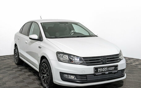 Volkswagen Polo VI (EU Market), 2019 год, 1 350 000 рублей, 2 фотография
