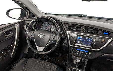 Toyota Auris II, 2013 год, 1 150 000 рублей, 24 фотография