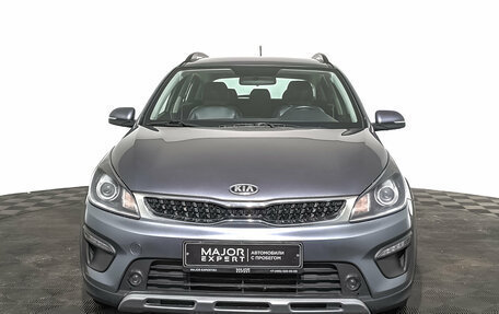 KIA Rio IV, 2018 год, 1 335 000 рублей, 2 фотография