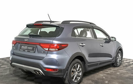 KIA Rio IV, 2018 год, 1 335 000 рублей, 5 фотография